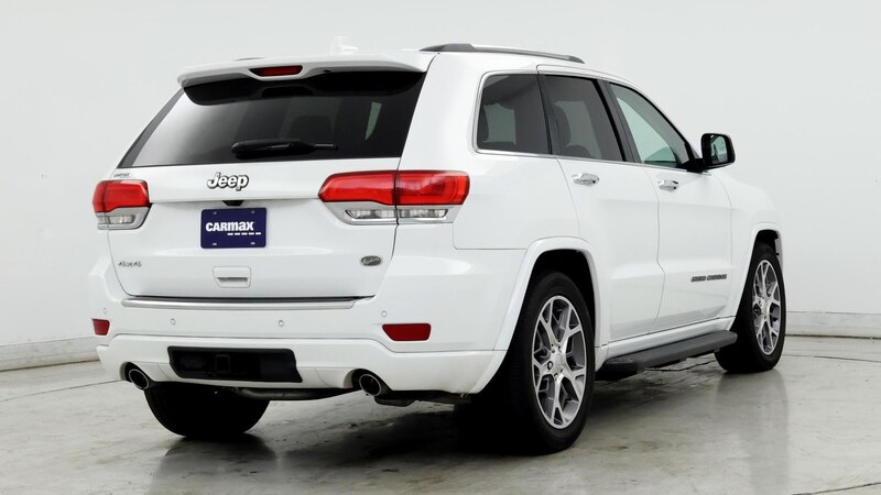 2020 Jeep Grand Cherokee Overland 8