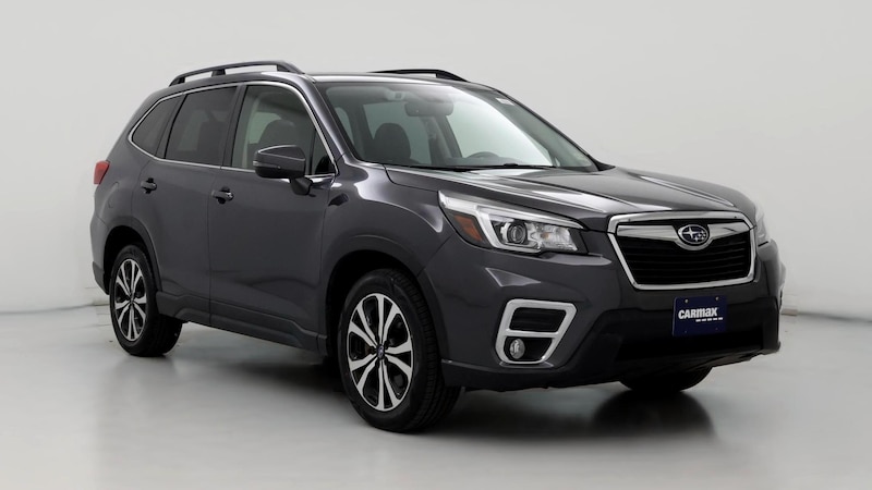 2020 Subaru Forester Limited Hero Image