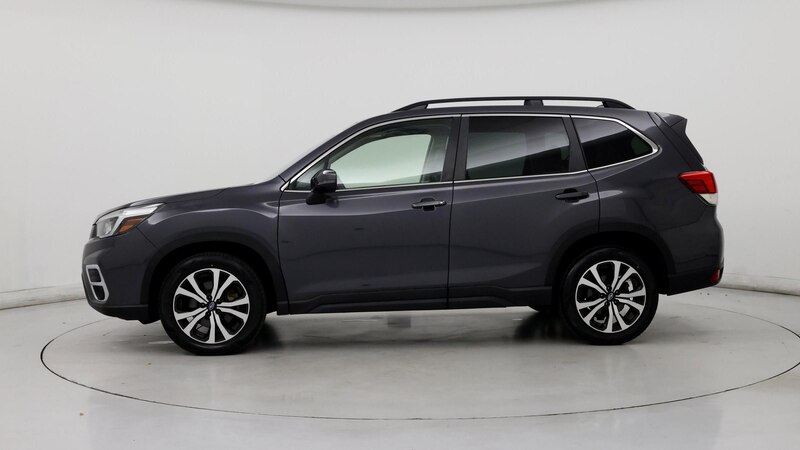 2020 Subaru Forester Limited 3