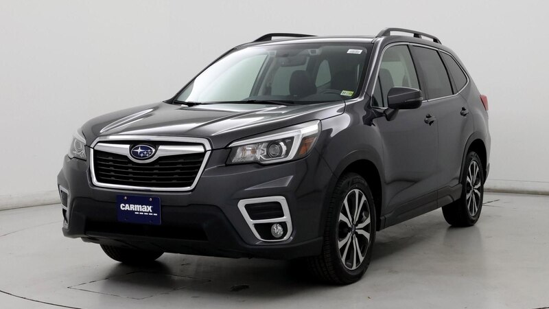 2020 Subaru Forester Limited 4