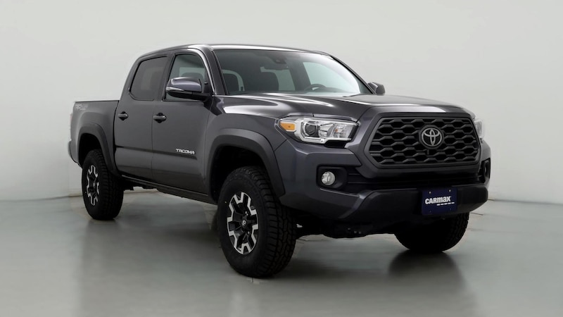 2023 Toyota Tacoma TRD Off-Road Hero Image