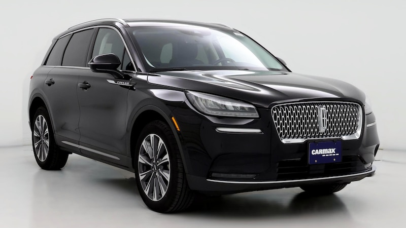 2021 Lincoln Corsair Reserve Hero Image