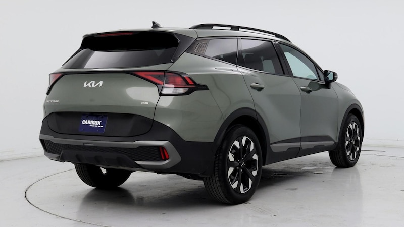 2023 Kia Sportage X-Line 8