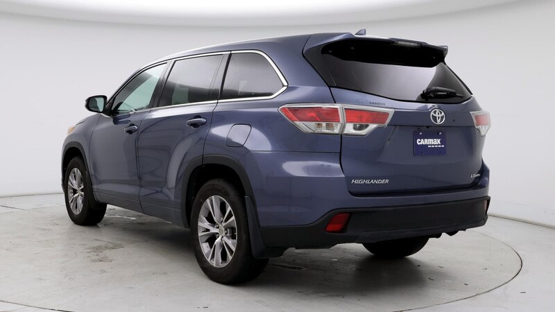 2015 Toyota Highlander LE 2