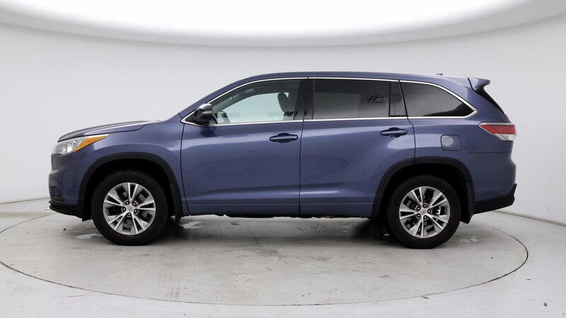 2015 Toyota Highlander LE 3