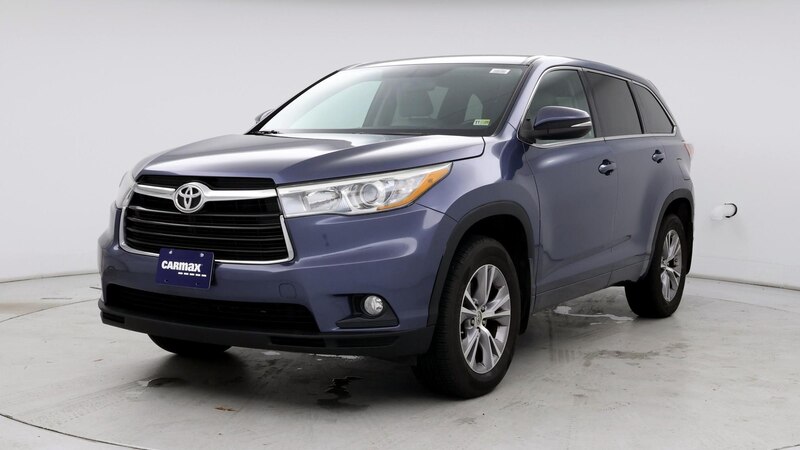 2015 Toyota Highlander LE 4