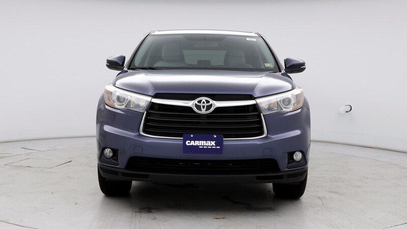 2015 Toyota Highlander LE 5