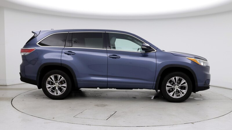 2015 Toyota Highlander LE 7