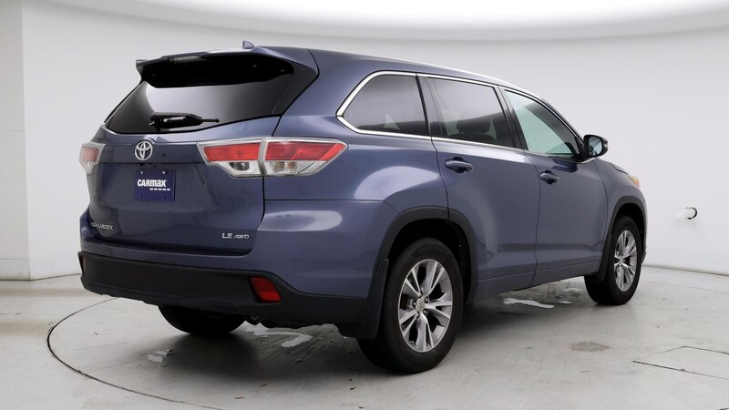 2015 Toyota Highlander LE 8