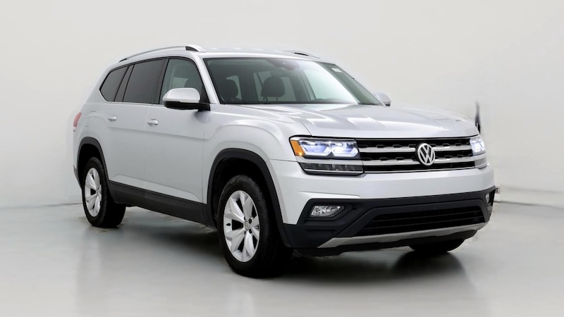 2018 Volkswagen Atlas SE Hero Image