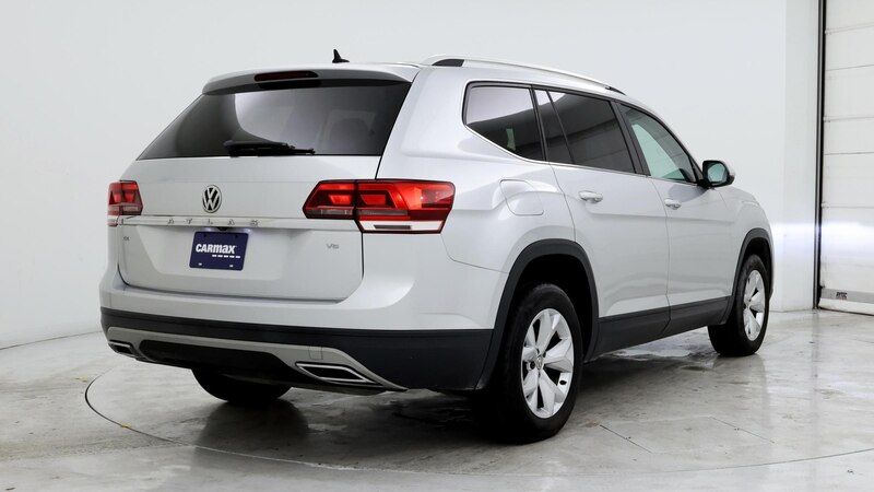 2018 Volkswagen Atlas SE 8