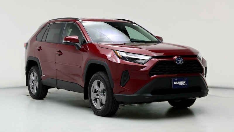 2024 Toyota RAV4 XLE Hero Image