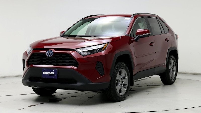 2024 Toyota RAV4 XLE 4