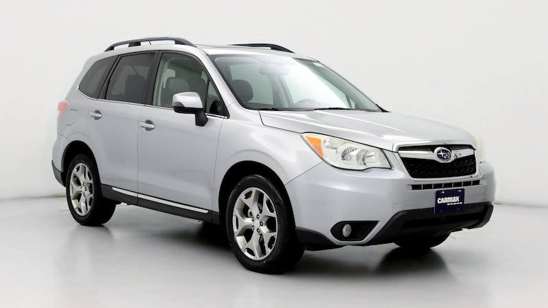 2015 Subaru Forester Touring Hero Image