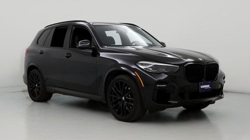 2022 BMW X5 xDrive40i Hero Image