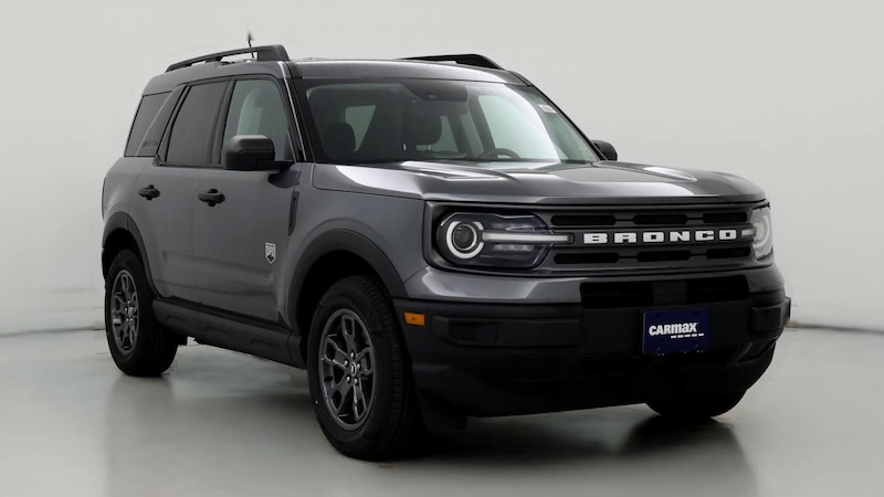 2022 Ford Bronco Sport Big Bend Hero Image