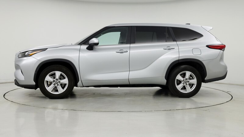 2023 Toyota Highlander LE 3