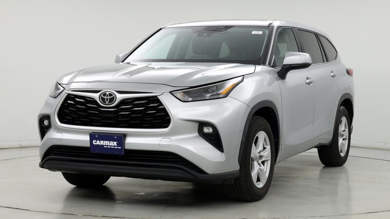 2023 Toyota Highlander LE 4