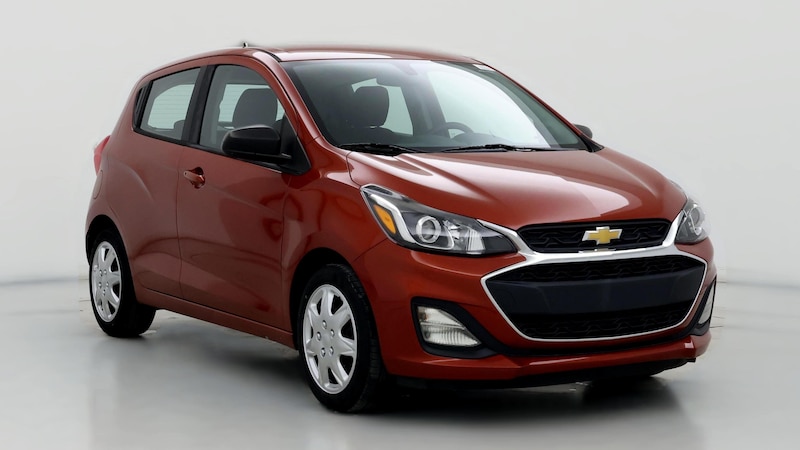 2021 Chevrolet Spark LS Hero Image