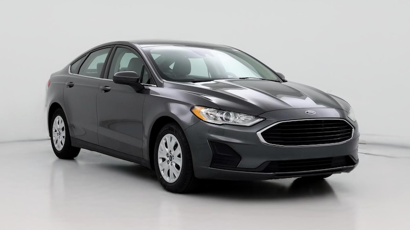 2020 Ford Fusion S Hero Image