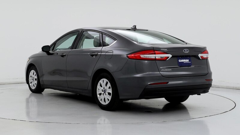 2020 Ford Fusion S 2