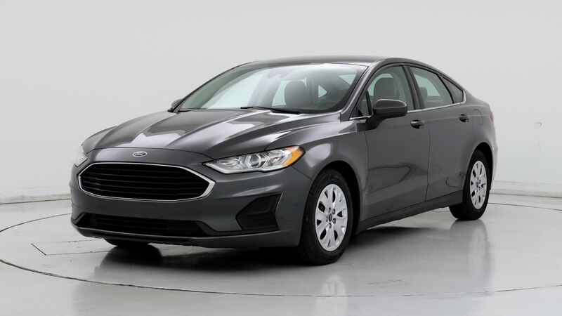 2020 Ford Fusion S 4