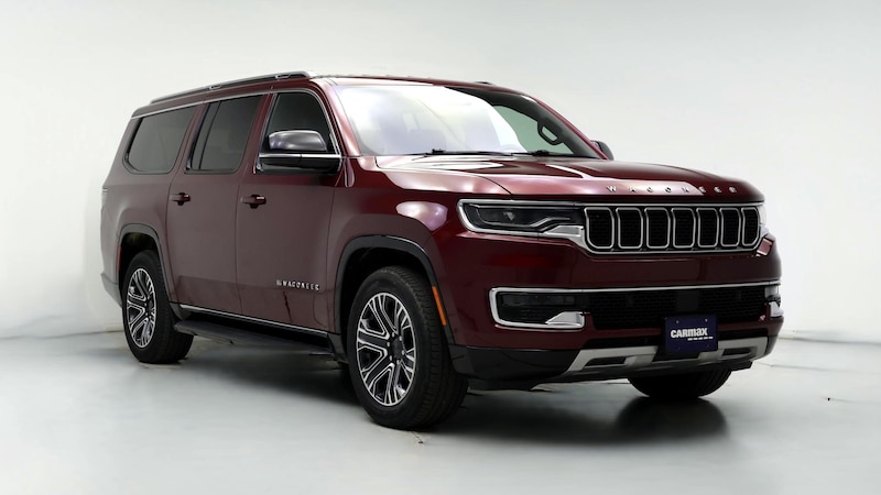 2023 Jeep Wagoneer Series II Hero Image