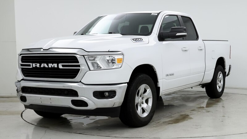 2021 RAM 1500 Big Horn 4