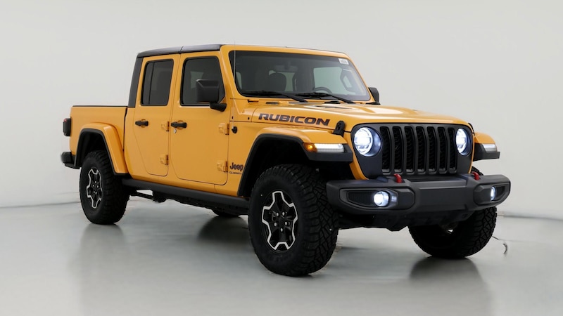 2021 Jeep Gladiator Rubicon Hero Image