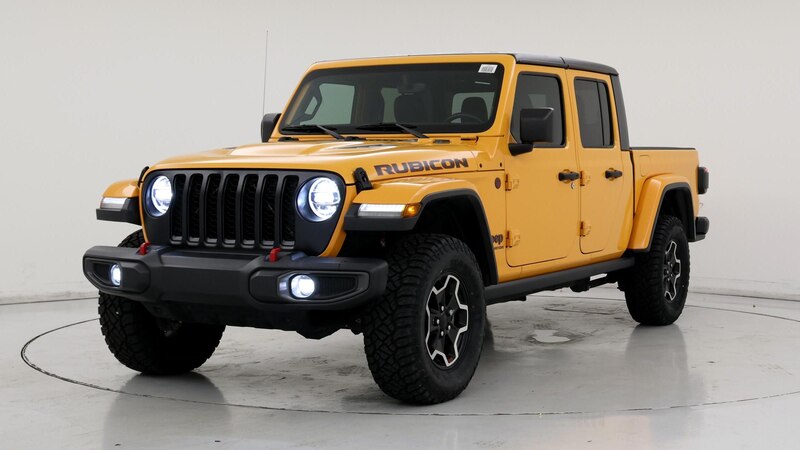 2021 Jeep Gladiator Rubicon 4