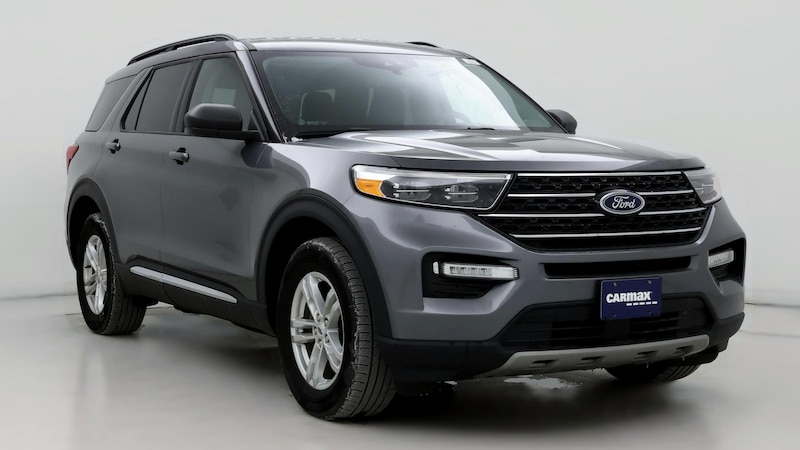 2023 Ford Explorer XLT Hero Image