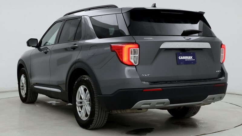 2023 Ford Explorer XLT 2