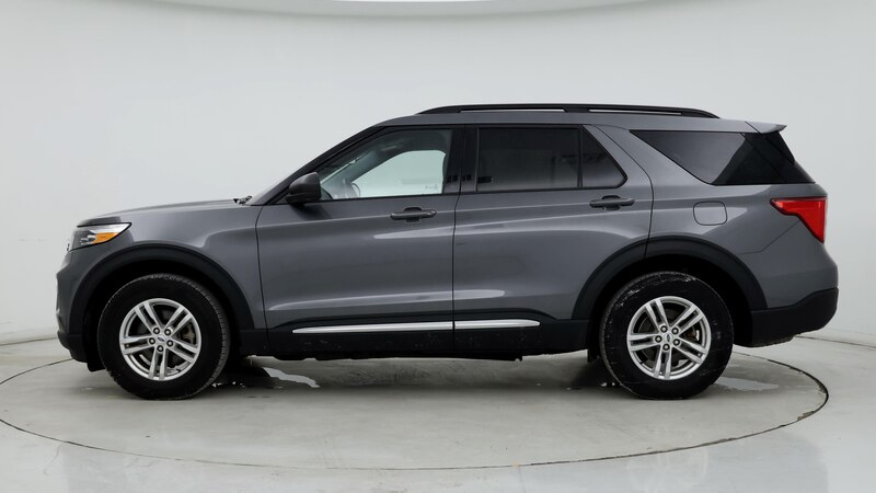 2023 Ford Explorer XLT 3