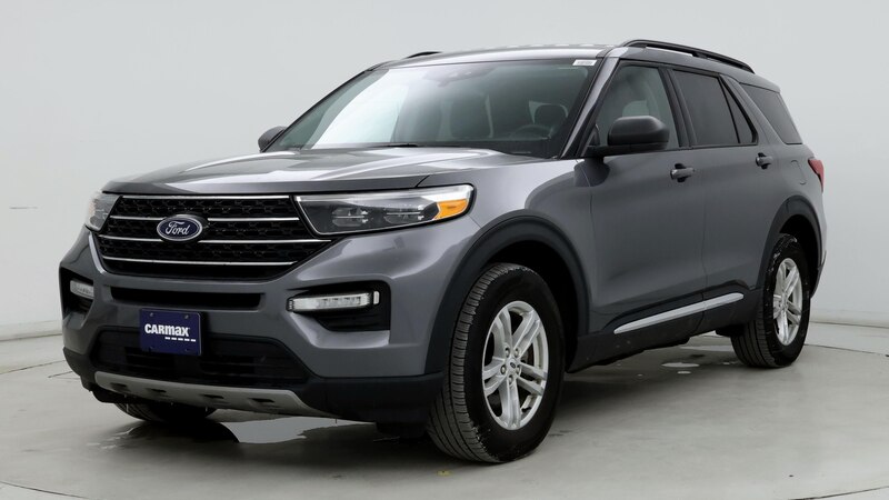 2023 Ford Explorer XLT 4