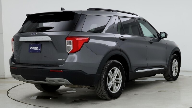 2023 Ford Explorer XLT 8