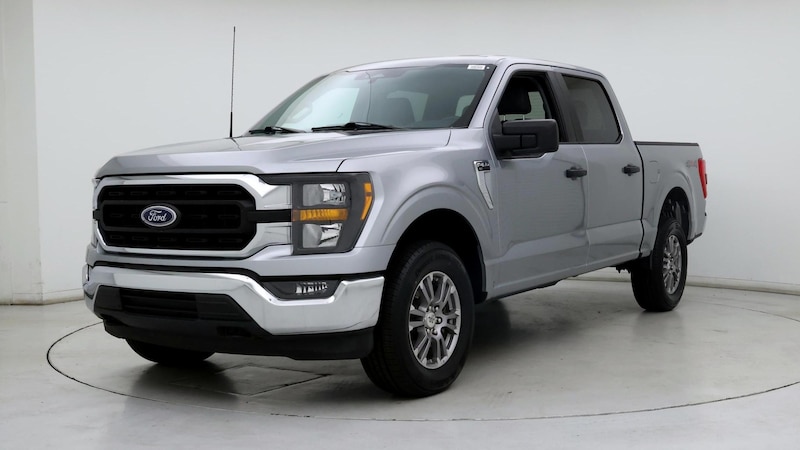 2023 Ford F-150 XLT 4