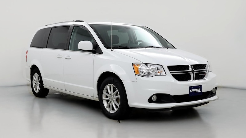 2019 Dodge Grand Caravan SXT Hero Image