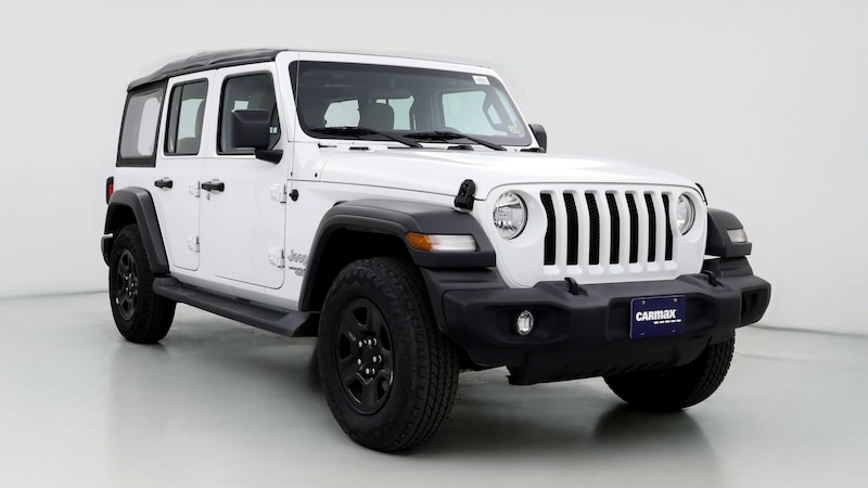 2018 Jeep Wrangler Unlimited Sport Hero Image