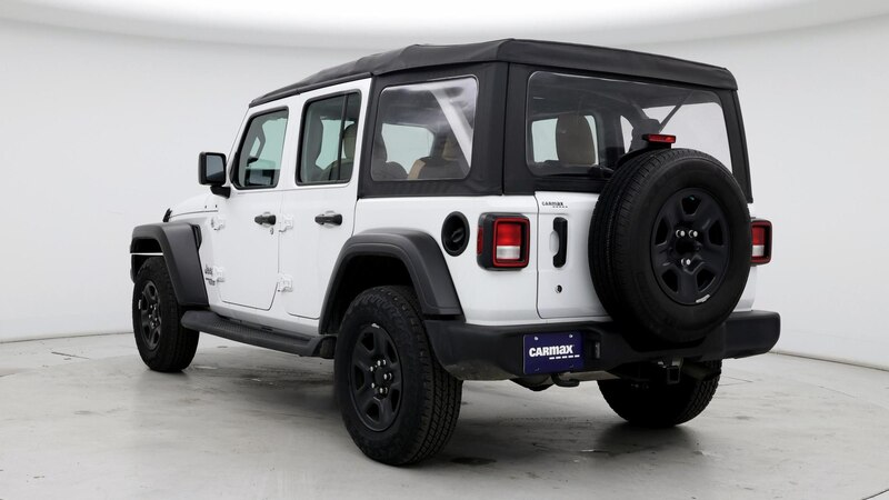 2018 Jeep Wrangler Unlimited Sport 2