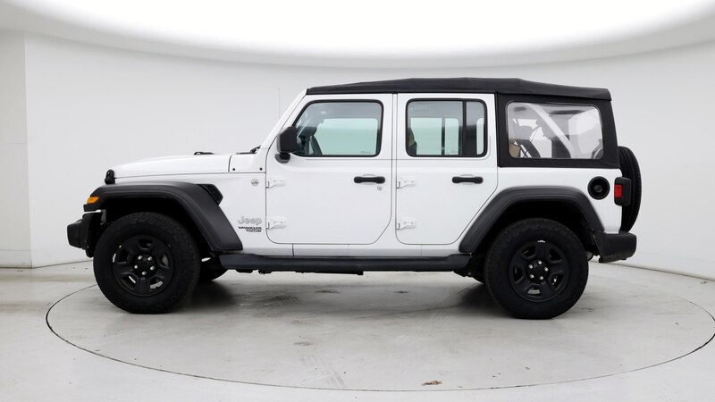 2018 Jeep Wrangler Unlimited Sport 3