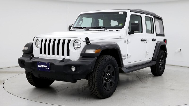 2018 Jeep Wrangler Unlimited Sport 4