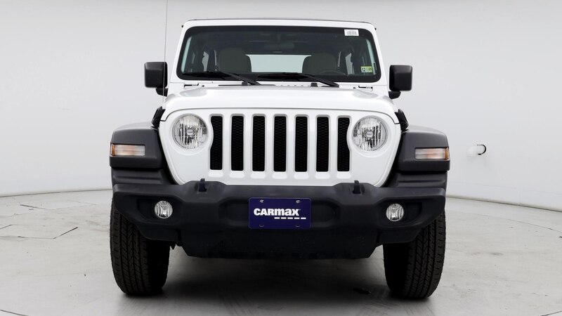 2018 Jeep Wrangler Unlimited Sport 5