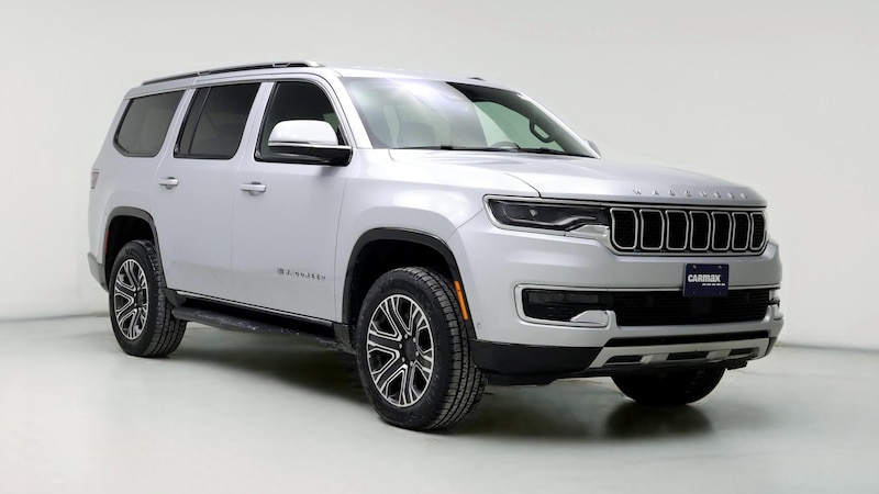 2022 Jeep Wagoneer Series III Hero Image