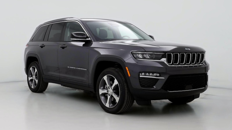 2022 Jeep Grand Cherokee 4xe Hero Image