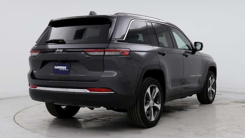 2022 Jeep Grand Cherokee 4xe 8