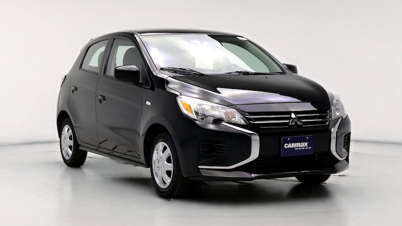 2021 Mitsubishi Mirage ES Hero Image