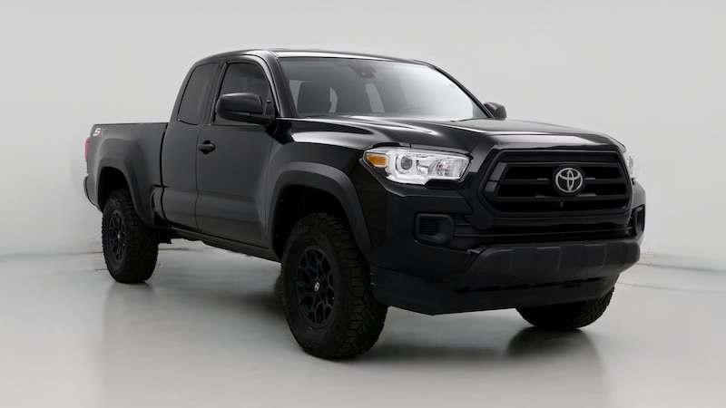 2022 Toyota Tacoma SR Hero Image