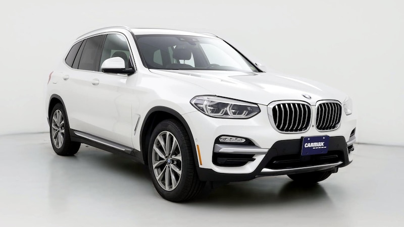 2019 BMW X3 xDrive30i Hero Image