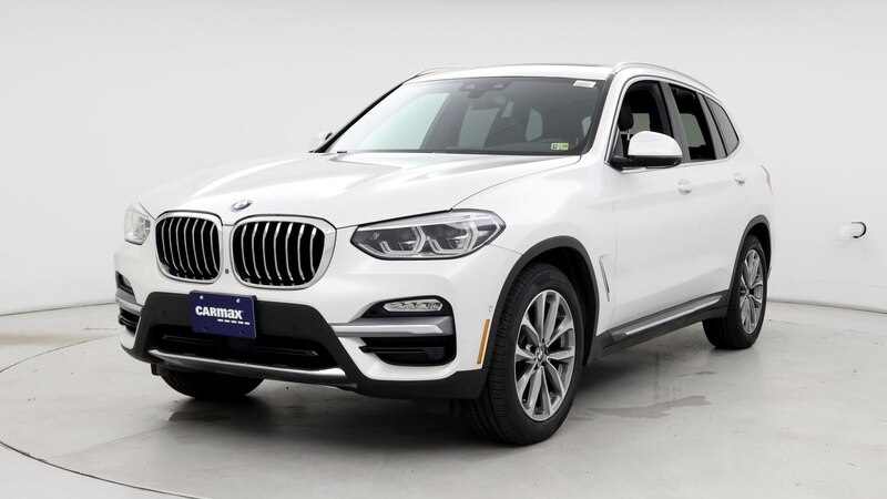 2019 BMW X3 xDrive30i 4