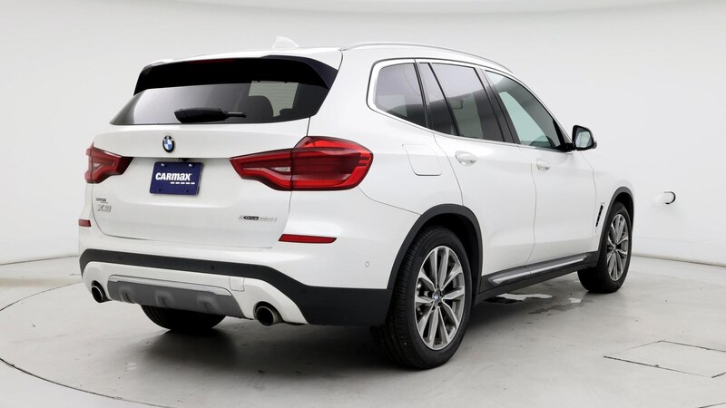 2019 BMW X3 xDrive30i 8